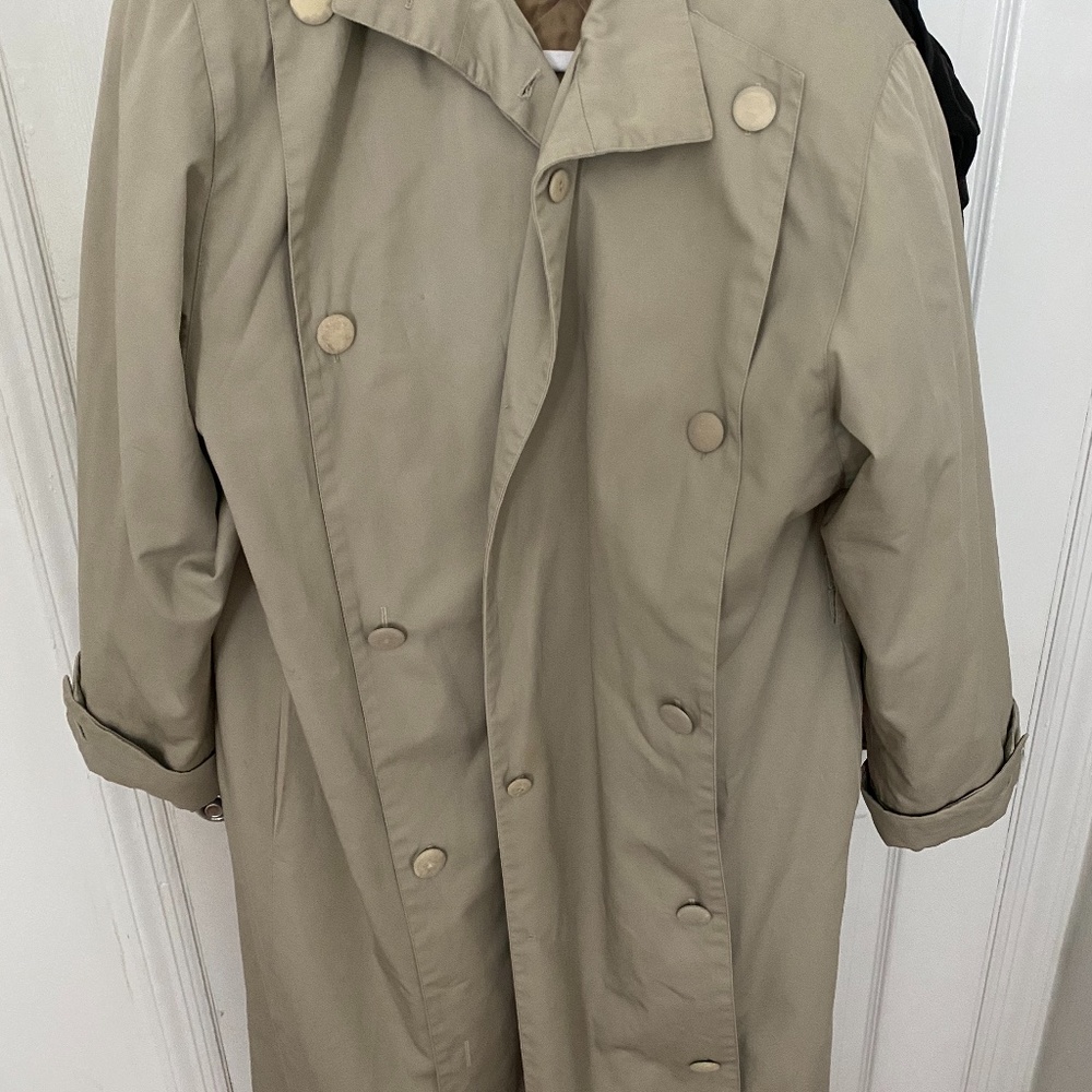 Vintage Christian Dior Trench Jacket